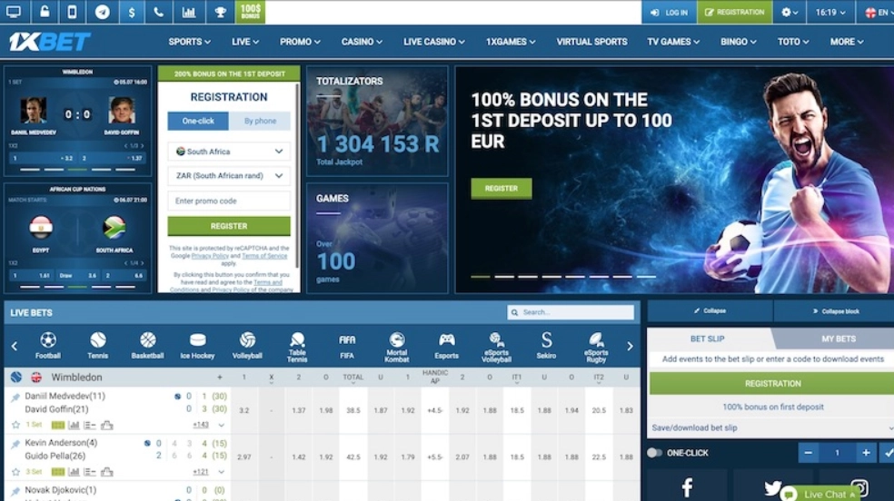 Visit the official site using a link to 1xbet Vietnam