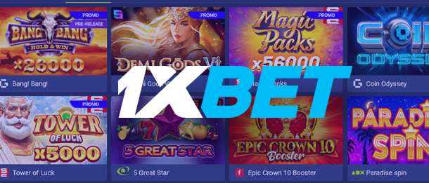 Top popular 1xBet online games